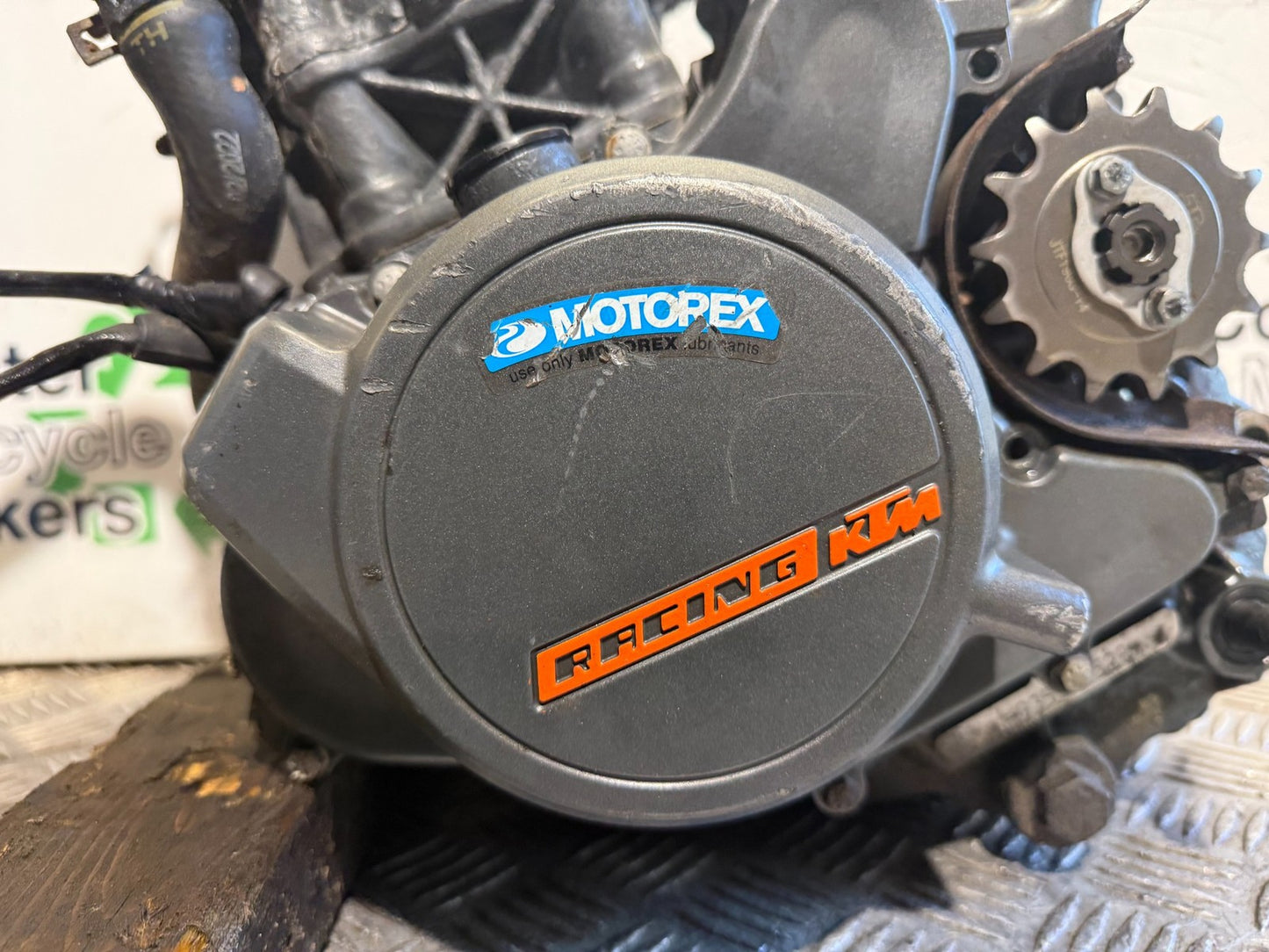 KTM DUKE 125 ENGINE YEAR 2017-2022 (CMB1274) - ONLY 6,495 MILES