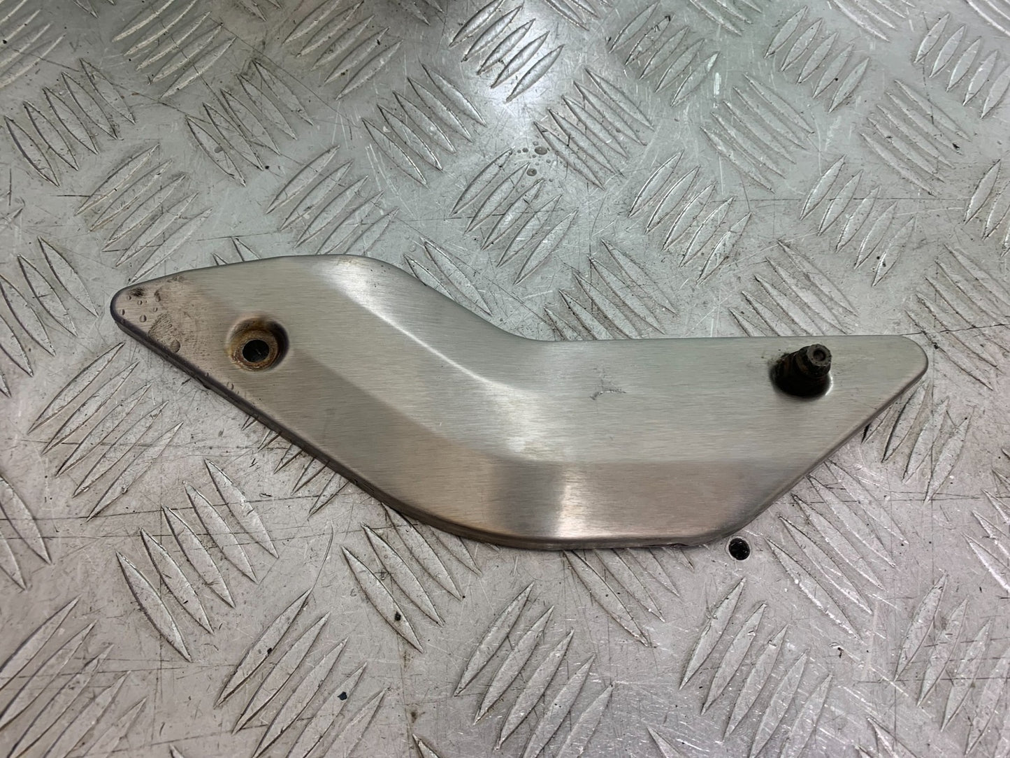 APRILIA 650 PAGASO STRADA EXHAUST SHIELD  YEAR 2005-2010 (CMB1260)