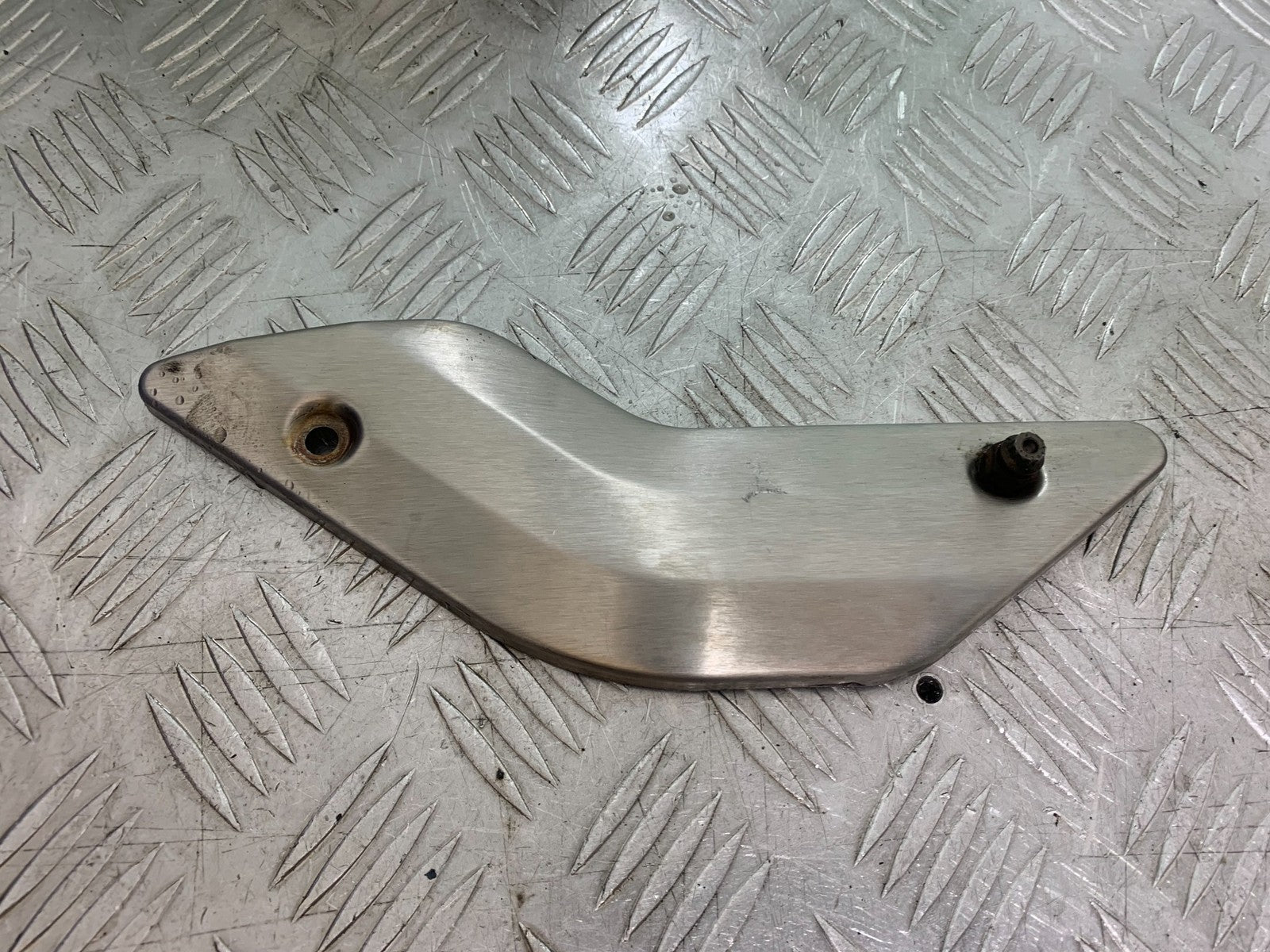 APRILIA 650 PAGASO STRADA EXHAUST SHIELD  YEAR 2005-2010 (CMB1260)