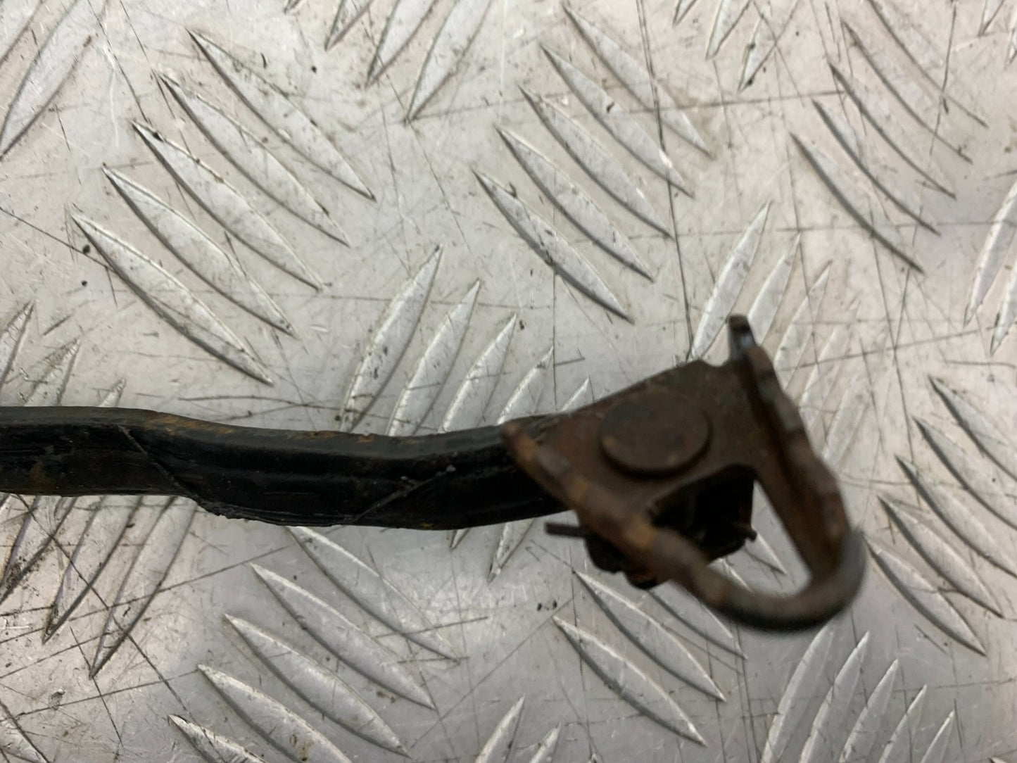 KAWASAKI KLR250 KLR 250 REAR BRAKE PEDAL YEAR 1984-2001 (CMB1225)