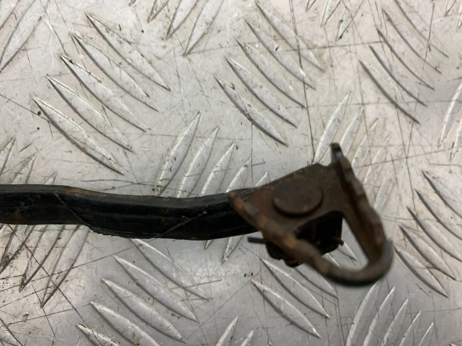 KAWASAKI KLR250 KLR 250 REAR BRAKE PEDAL YEAR 1984-2001 (CMB1225)