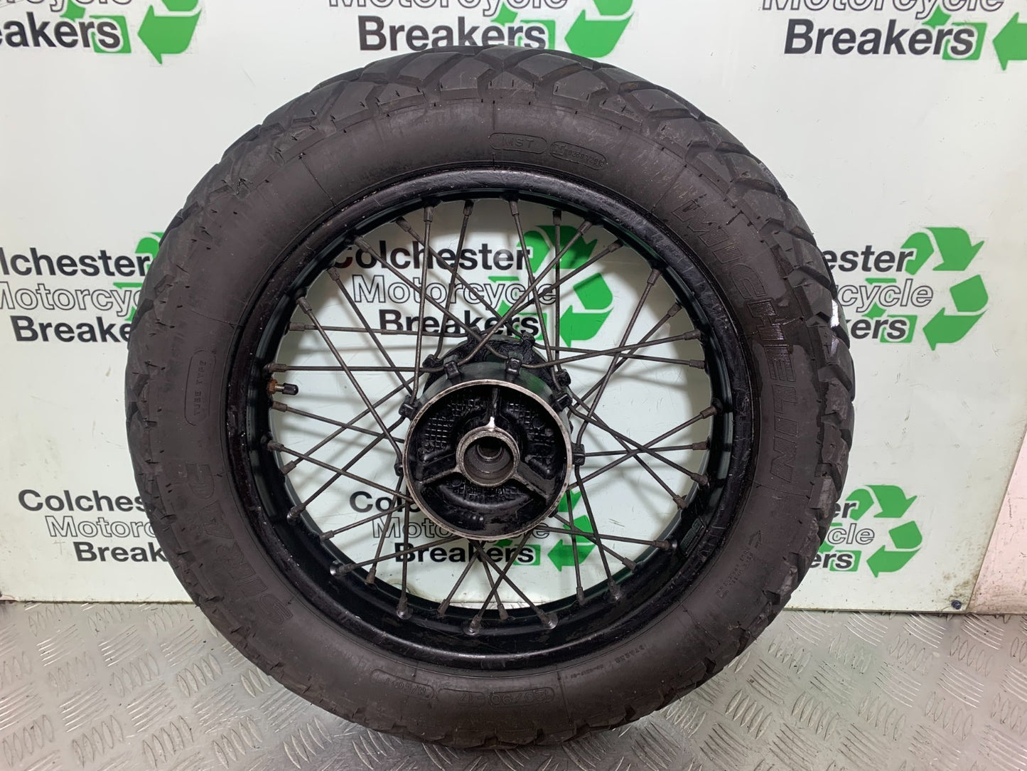 ROYAL ENFIELD HIMALAYAN 411 REAR WHEEL YEAR 2018-2023 (CMB1322)