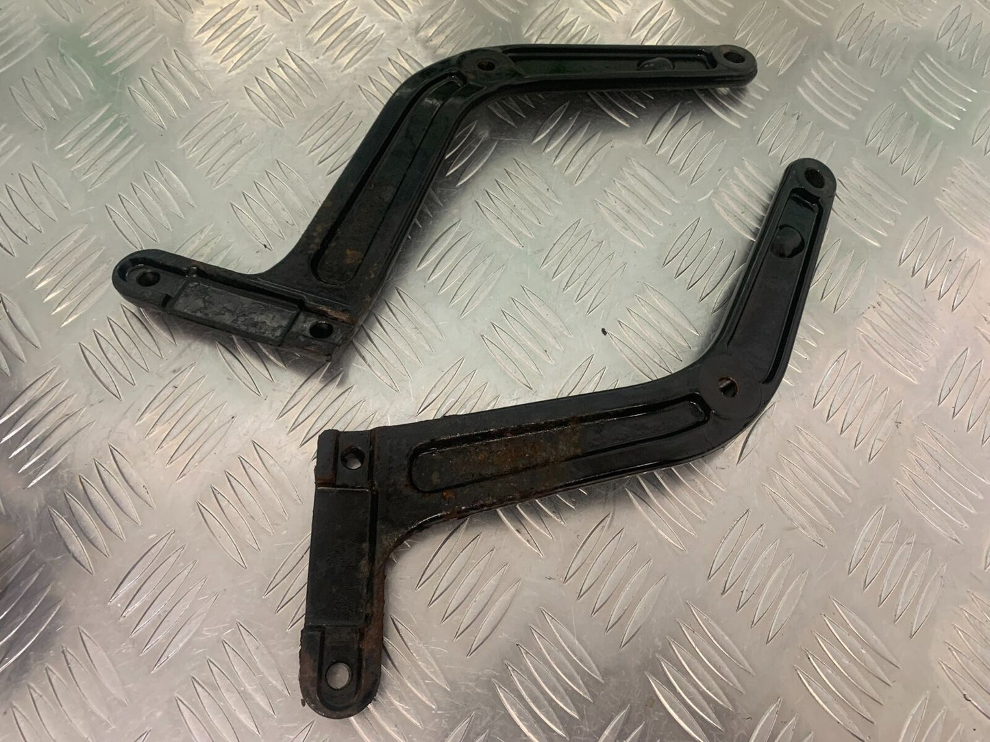 HARLEY DAVIDSON 1690 FLSTC HERITAGE STC FRAME BRACKETS   YEAR 2012 (STOCK 972)