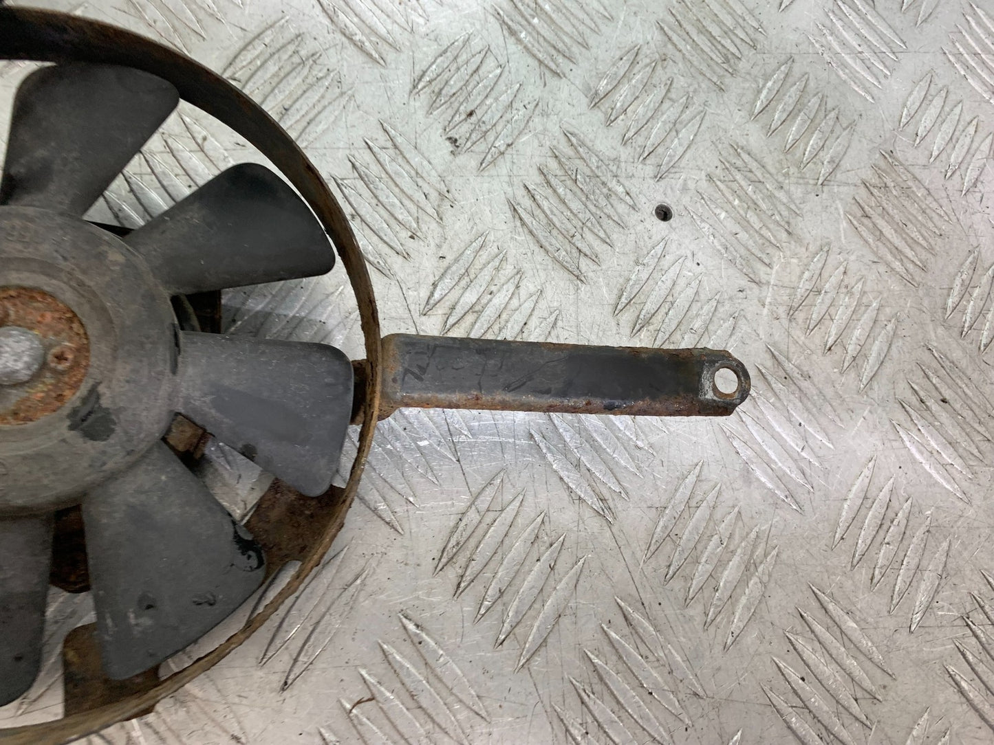 KAWASAKI ZX6R ZX6 J RADIATOR FAN  YEAR 2000 (CMB1312)