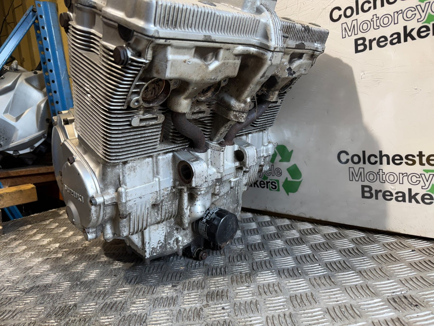 SUZUKI GSX1100 G GSX 1100 G ENGINE YEAR 1991-1996 (CMB1283)