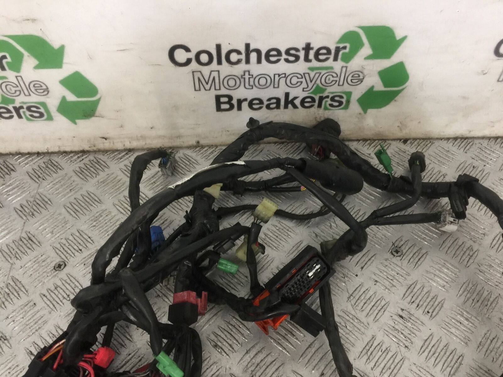 HONDA CB600 CB 600 F-9 HORNET WIRING LOOM  2009 (STOCK 869)