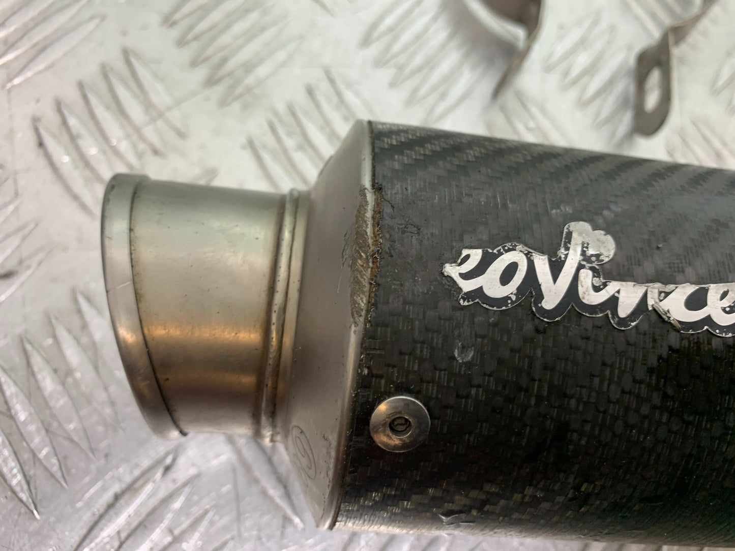 KAWASAKI NINJA 400 EX 400 CARBON SILENCER  YEAR 2018-2022 (CMB1278)