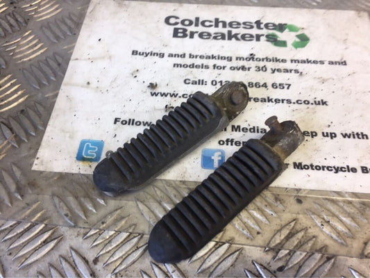 SUZUKI GSX750 F GSX 750F REAR PEGS  YEAR 1998- 2005