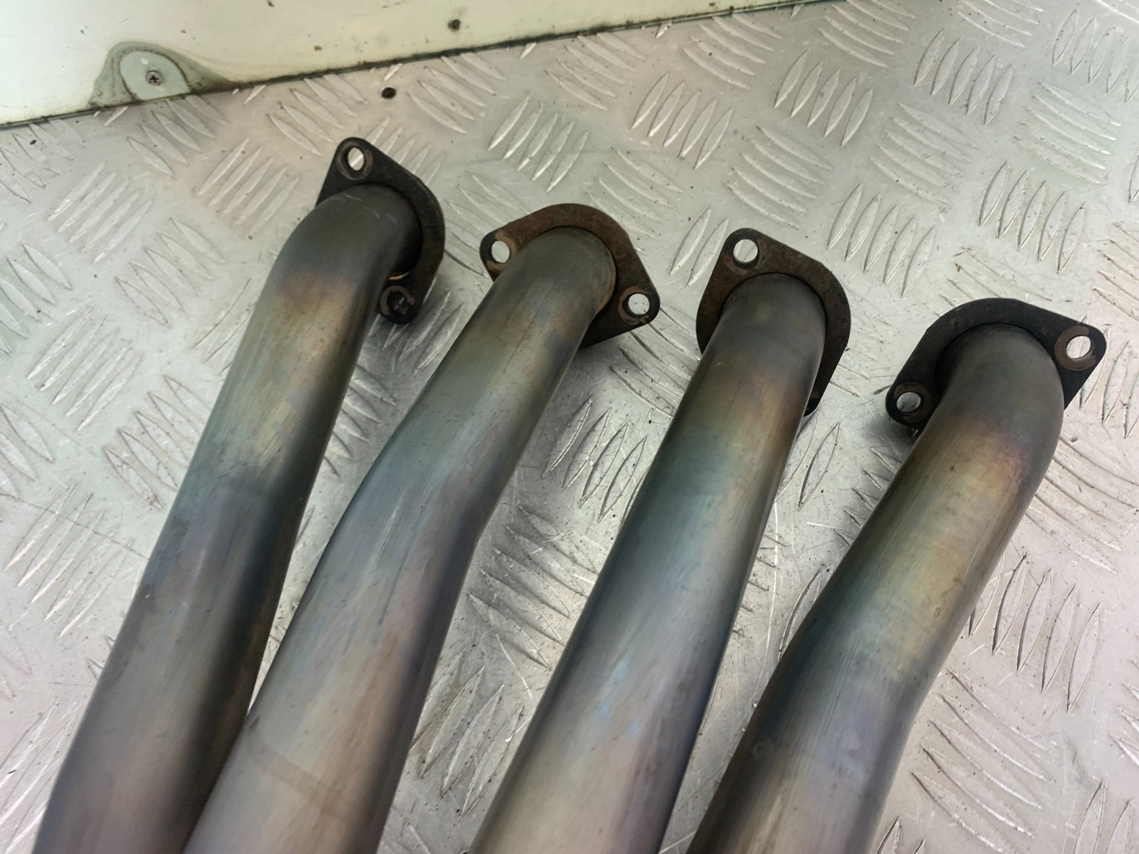 YAMAHA YZF R1 DOWNPIPES   YEAR 2004-2006 (CMB1155)