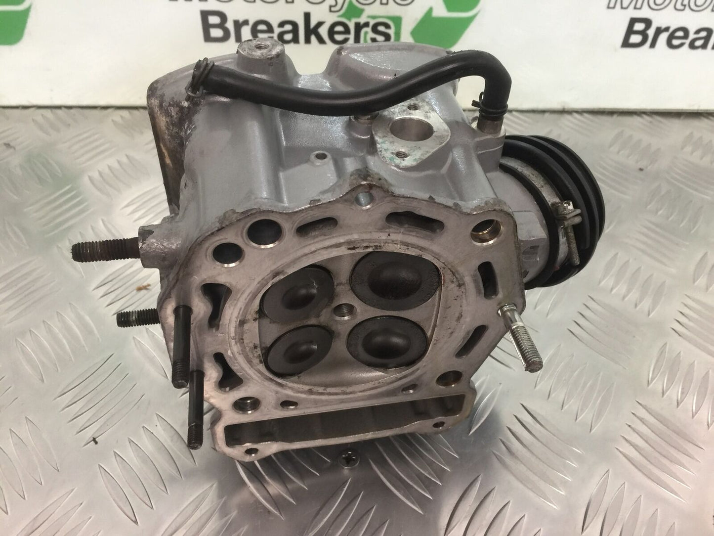 APRILIA DORSODURO 750 FACTORY FRONT CYLINDER HEAD  YEAR 2011  (STOCK 908)