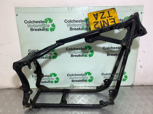 HARLEY DAVIDSON FSX BLACKLINE 1585 FRAME REG LOG BOOK  YEAR 2012 (CMB1147)