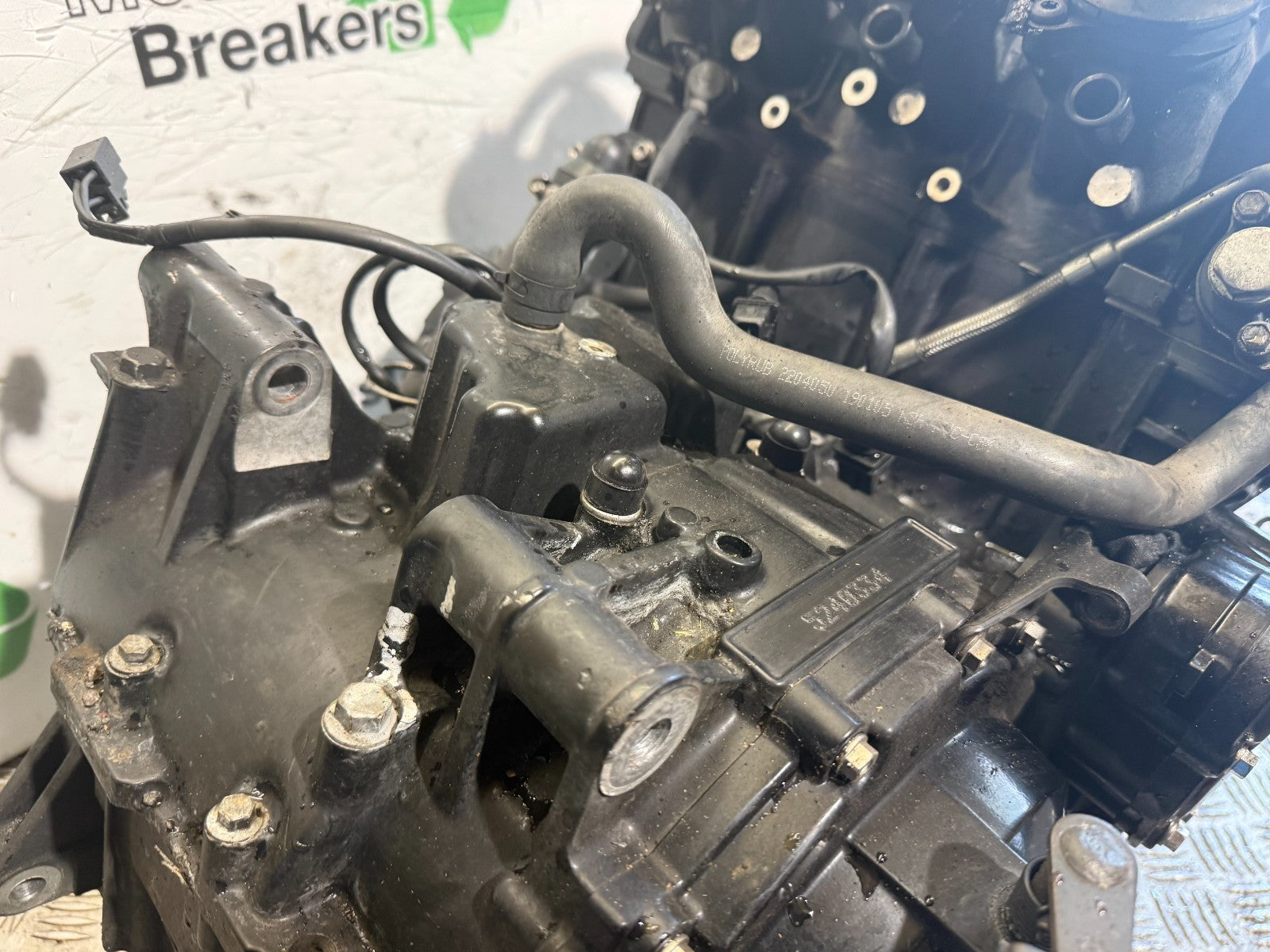 TRIUMPH 1050 SPEED TRIPLE ENGINE YEAR 2005-2007 (CMB1322)