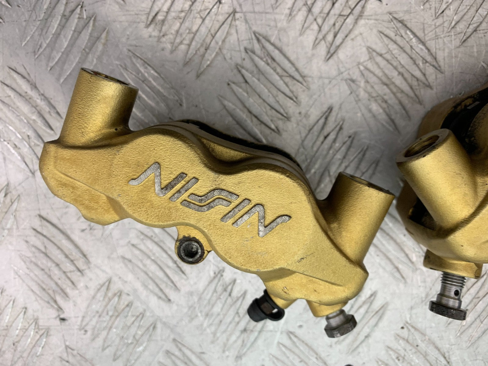 TRIUMPH 675 STREET TRIPLE RX FRONT BRAKE CALIPERS  2015- 2017 (CMB1299)