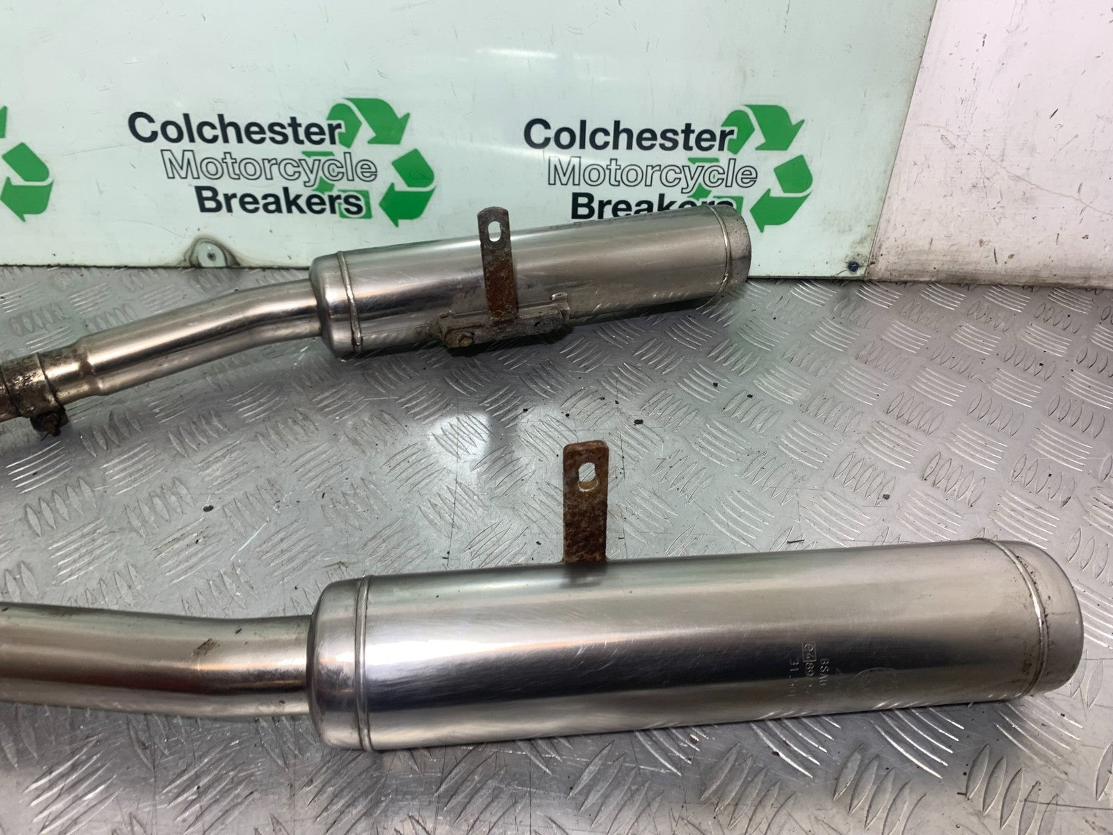 KAWASAKI GPZ600 GPZ 600 JAMA EXHAUST  YEAR 1988-90 (CMB1258)
