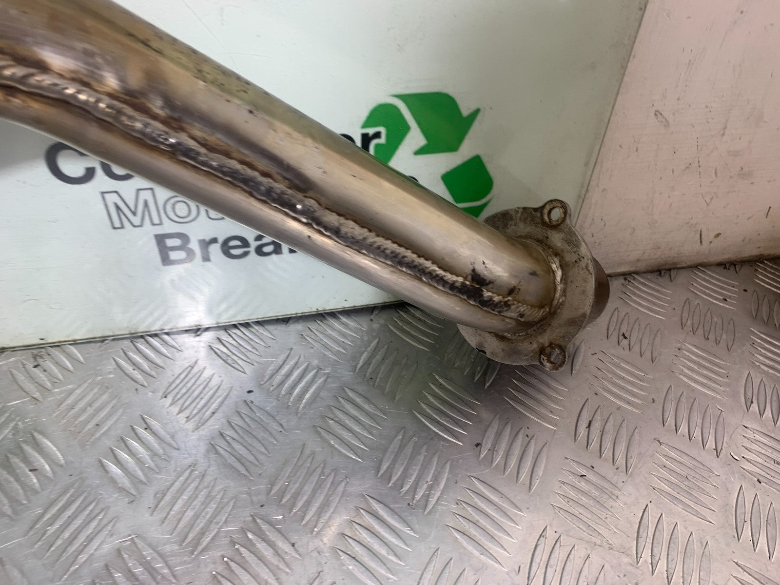 KAWASAKI ZX6R ZX6 F EXHAUST DOWNPIPES   YEAR 1995-1997 (CMB1169)