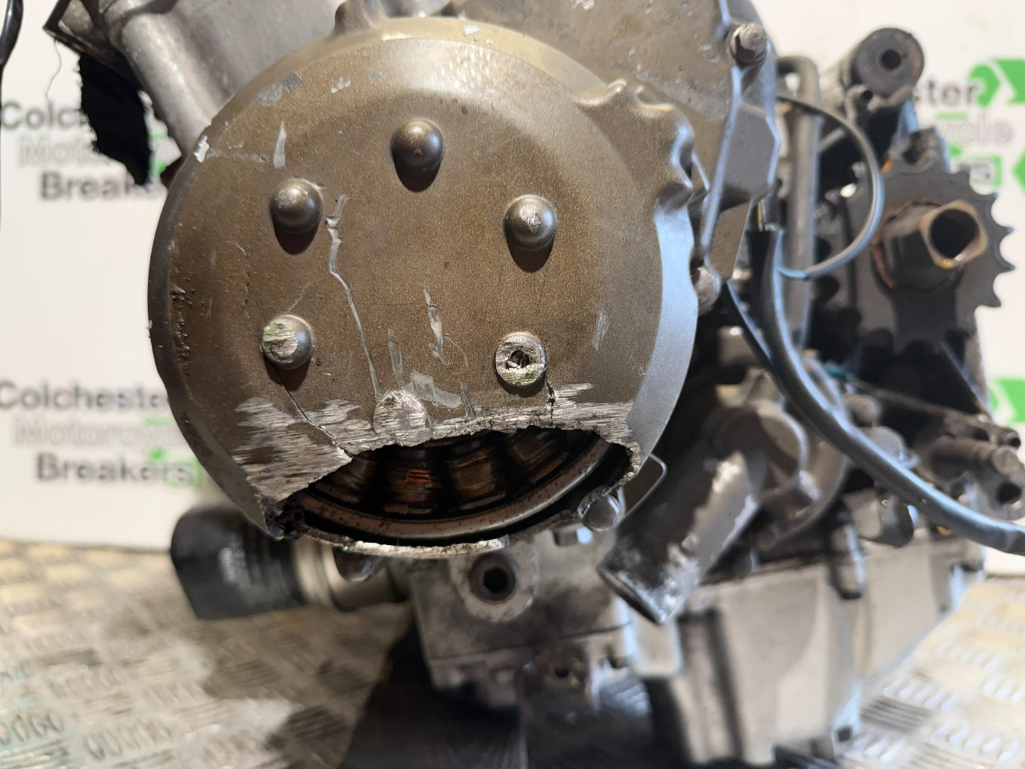 KAWASAKI ZX9R ZX9 C ENGINE YEAR 1998-99 (CMB1213)