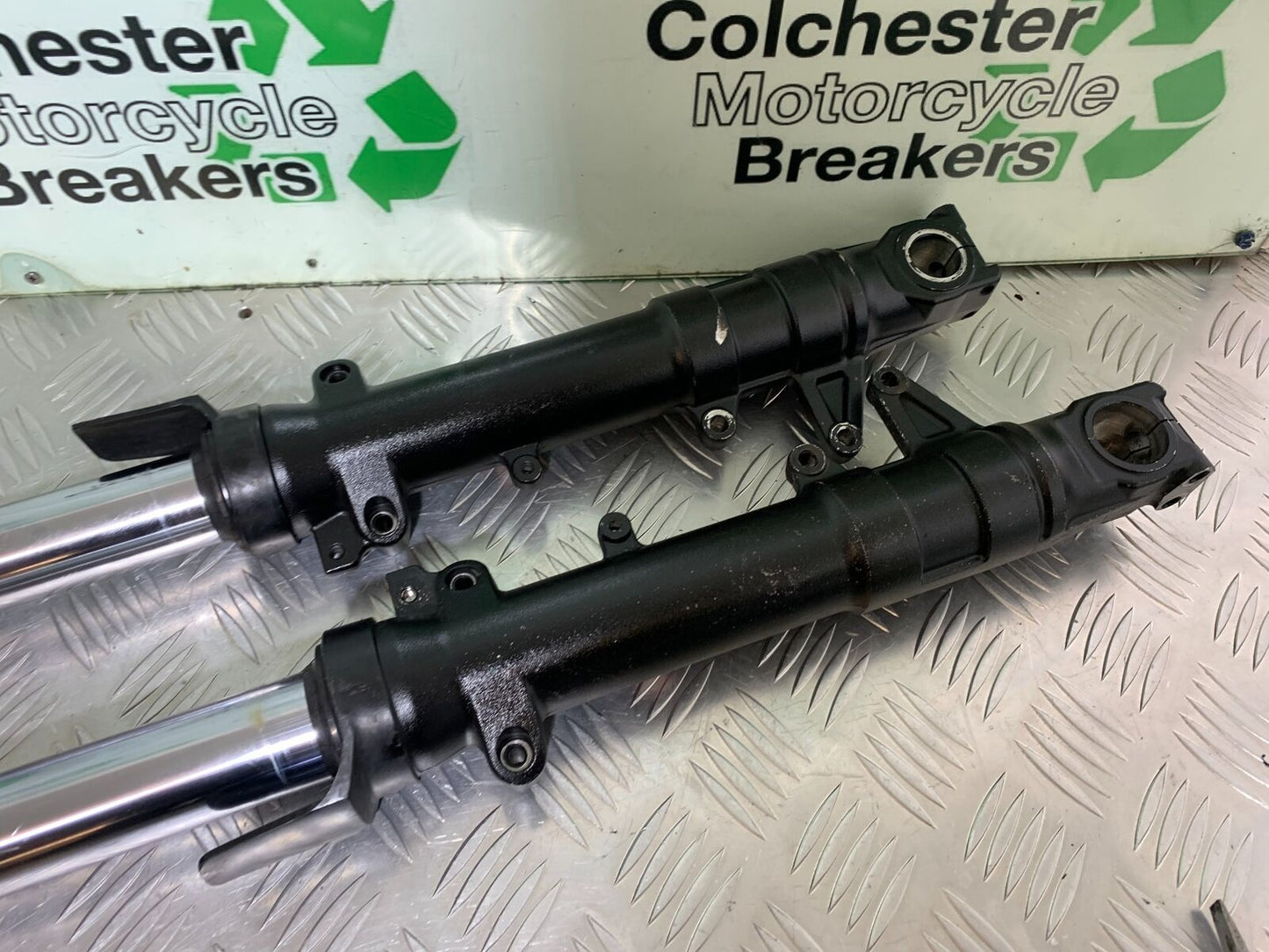 SUZUKI GSX1250 GSX 1250 FORKS (BENT)  YEAR 2013-2016  (CMB1013)