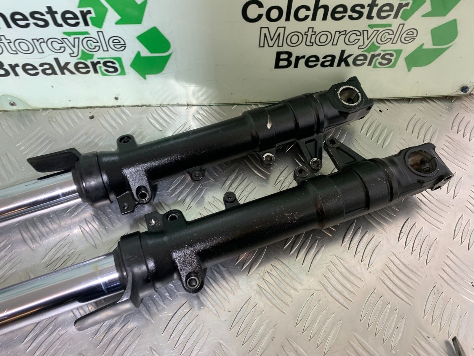 SUZUKI GSX1250 GSX 1250 FORKS (BENT)  YEAR 2013-2016  (CMB1013)