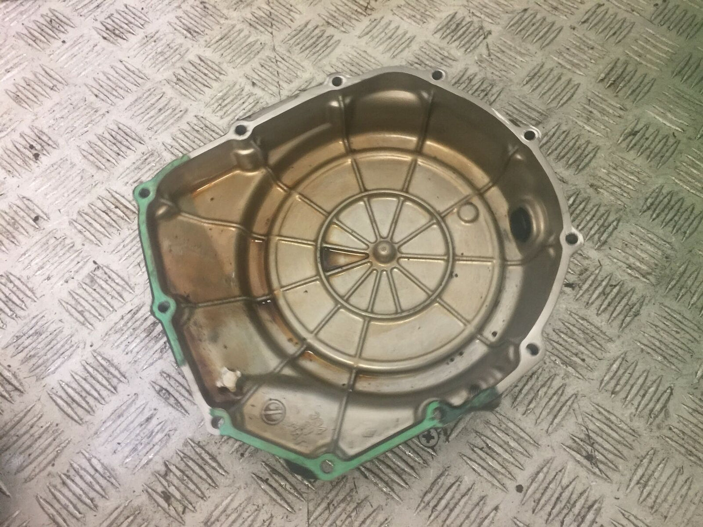 HONDA CBR1100 BLACKBIRD CLUTCH COVER  YEAR 2001 (STOCK 390)