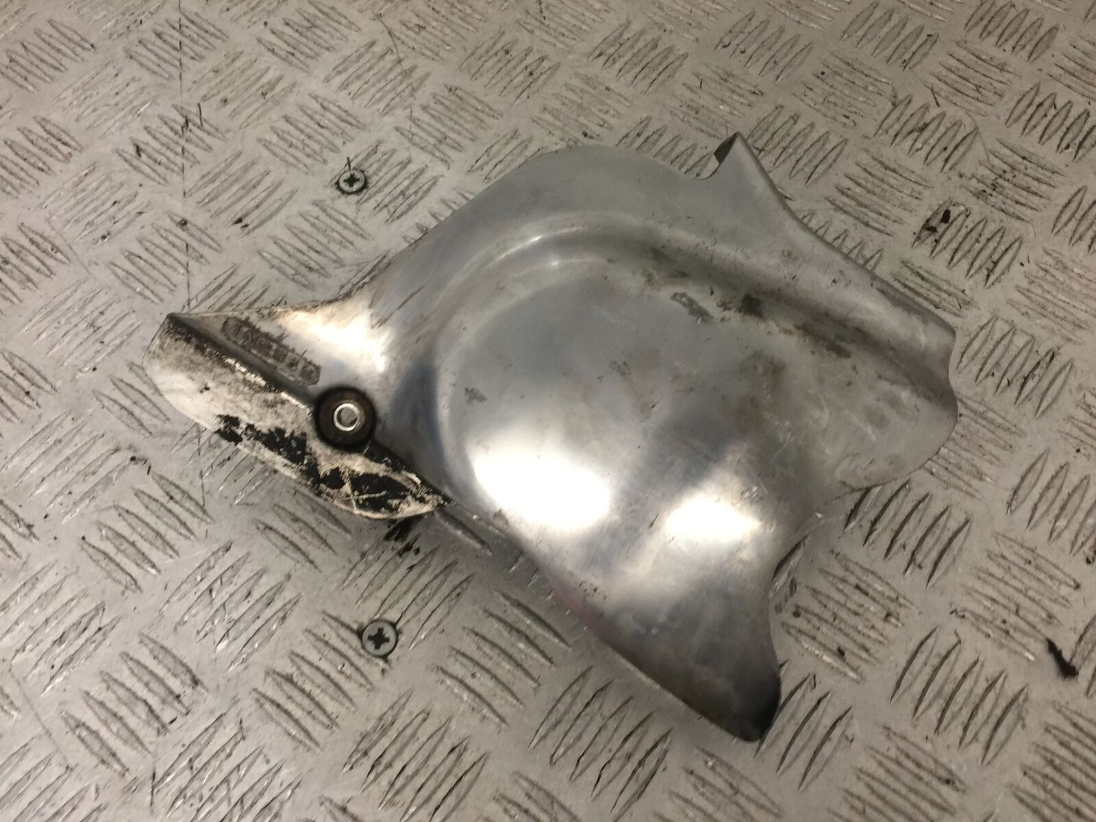 HONDA VT600 VT 600 SHADOW SPROCKET COVER  YEAR 1996 (STOCK 747)