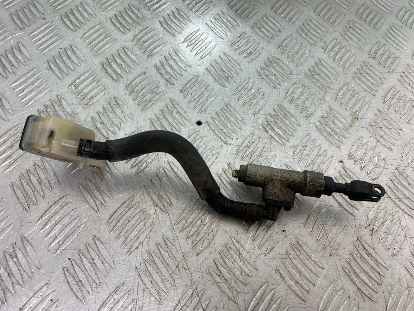 HONDA NTV 600 REVERE REAR MASTER CYLINDER  YEAR 1988-1996  (CMB1281)