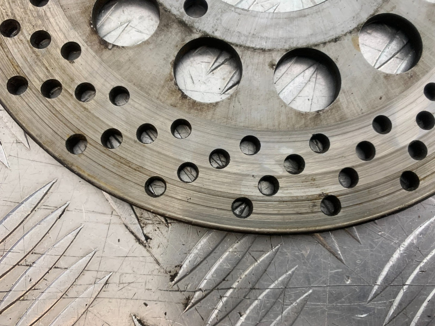 SUZUKI GS500 GS 500 REAR BRAKE DISC  YEAR 2001-2008 (CMB1254)