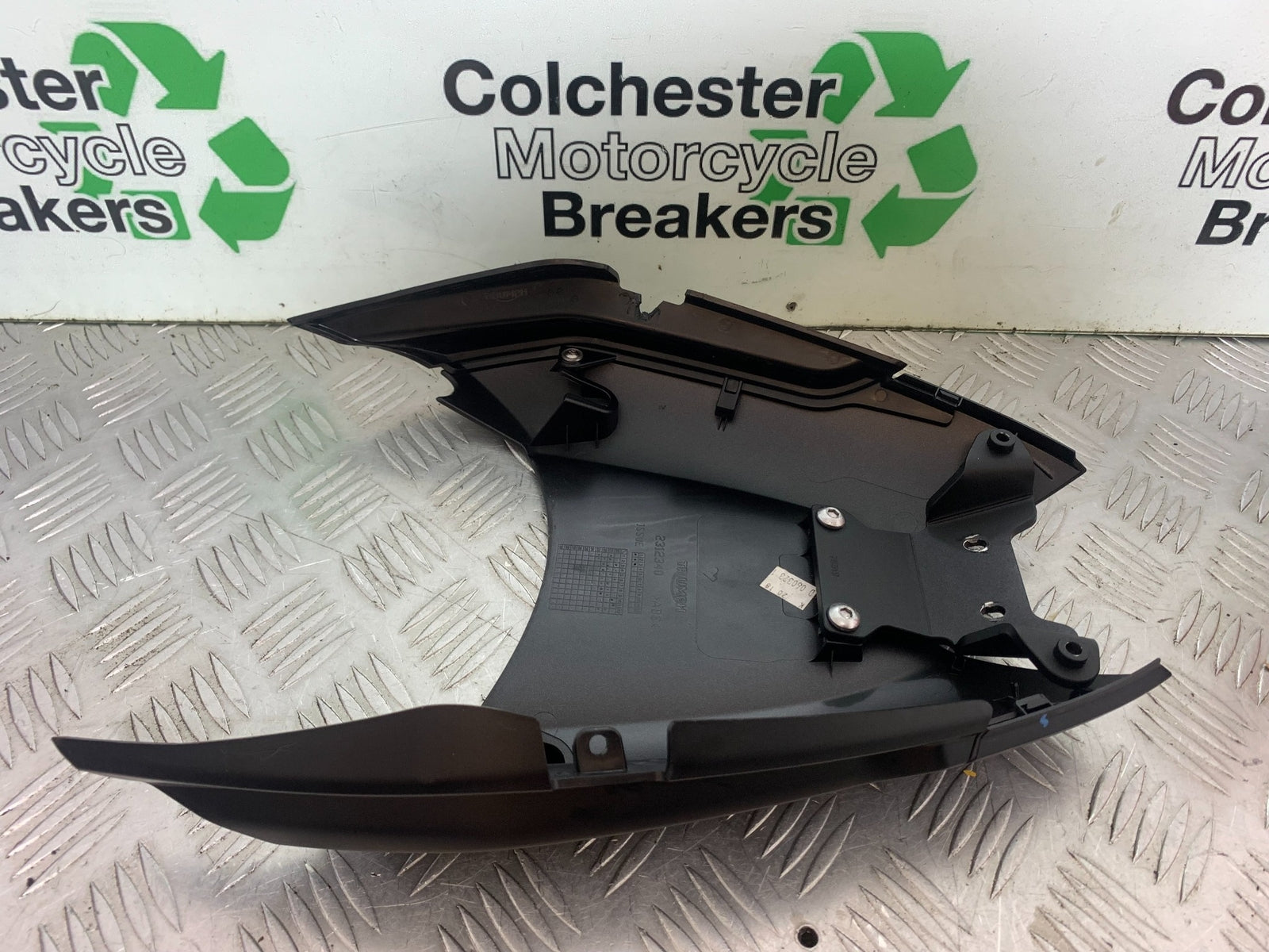 TRIUMPH TRIDENT 660 TAIL PIECE YEAR 2021-2024 (CMB1148)