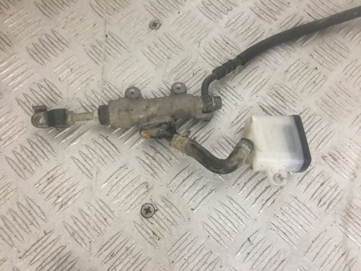 HONDA CRF1000 AFRICA TWIN REAR BRAKE MASTER CYLINDER   YEAR 2019 (STOCK 858)