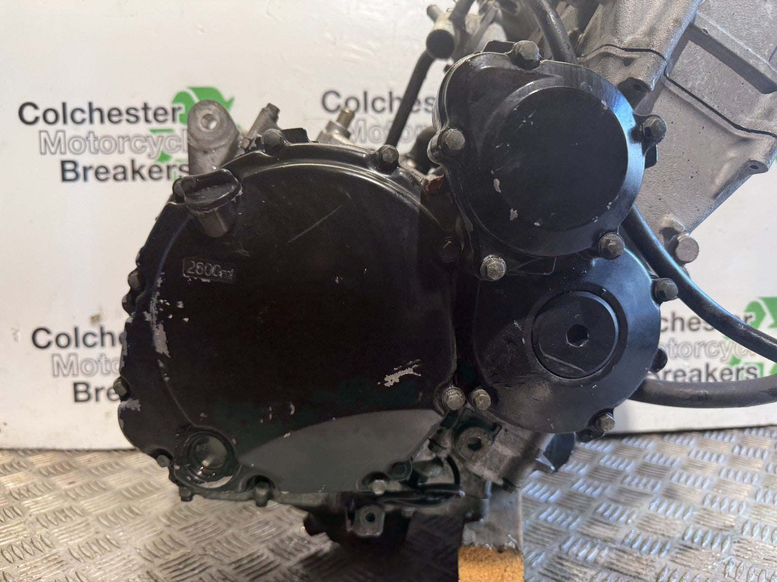 SUZUKI GSXR750 GSXR 750 K4 K5 R741 ENGINE 2004-2005 (CMB1319)