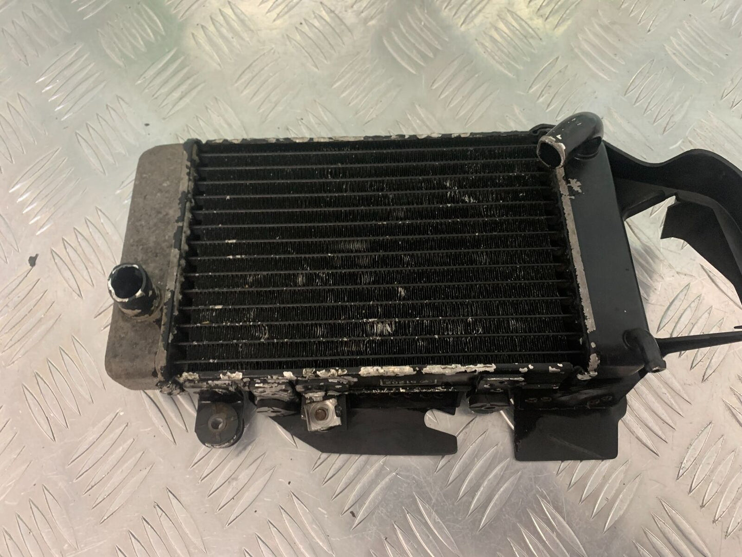 HONDA XL650 V TRANSALP LEFT RADIATOR  YEAR 2001-2006 (STOCK 975)