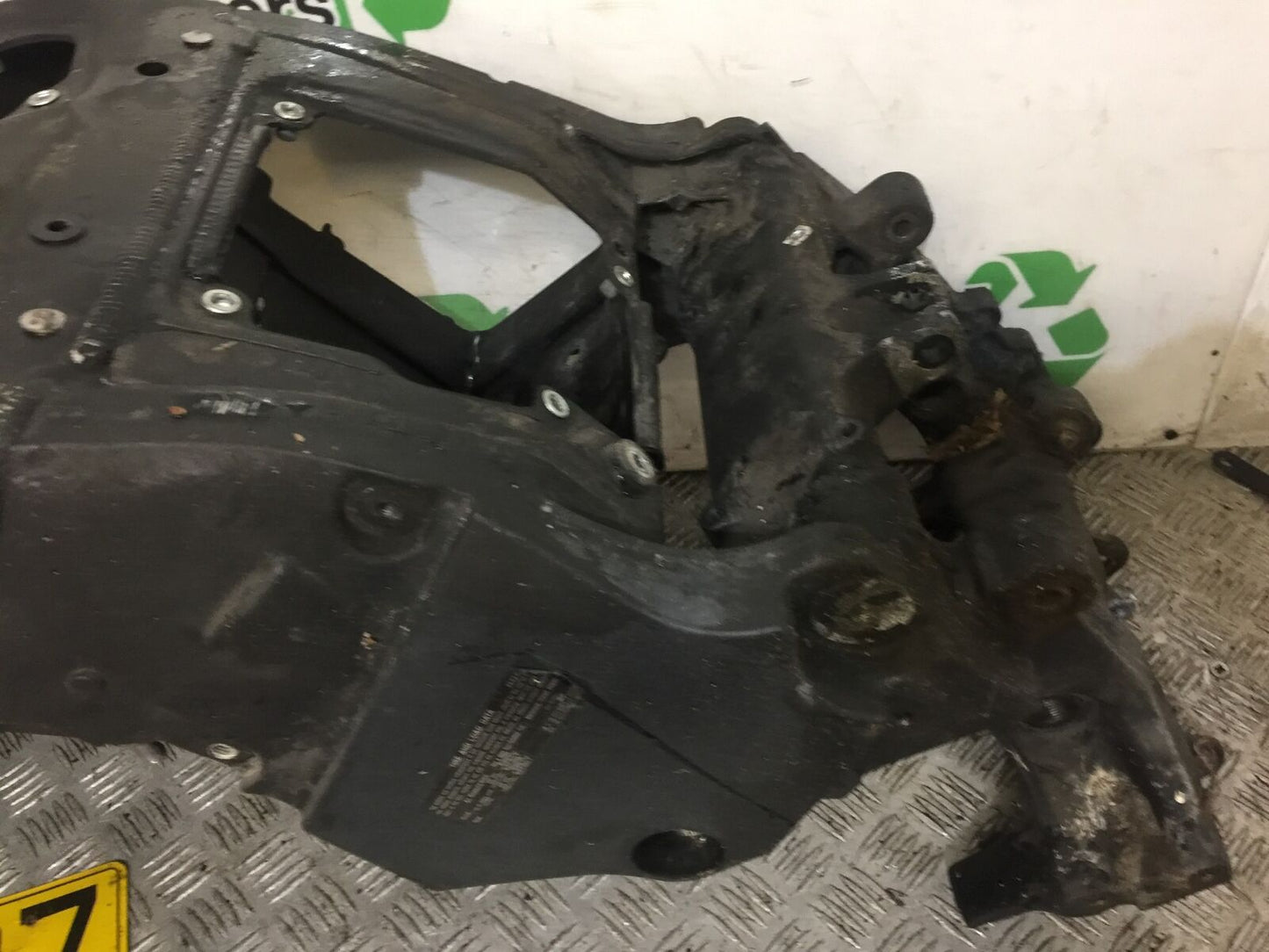KAWASAKI GTR1400 GTR 1400 FRAME REG LOG BOOK  YEAR 2010 (STOCK 716)