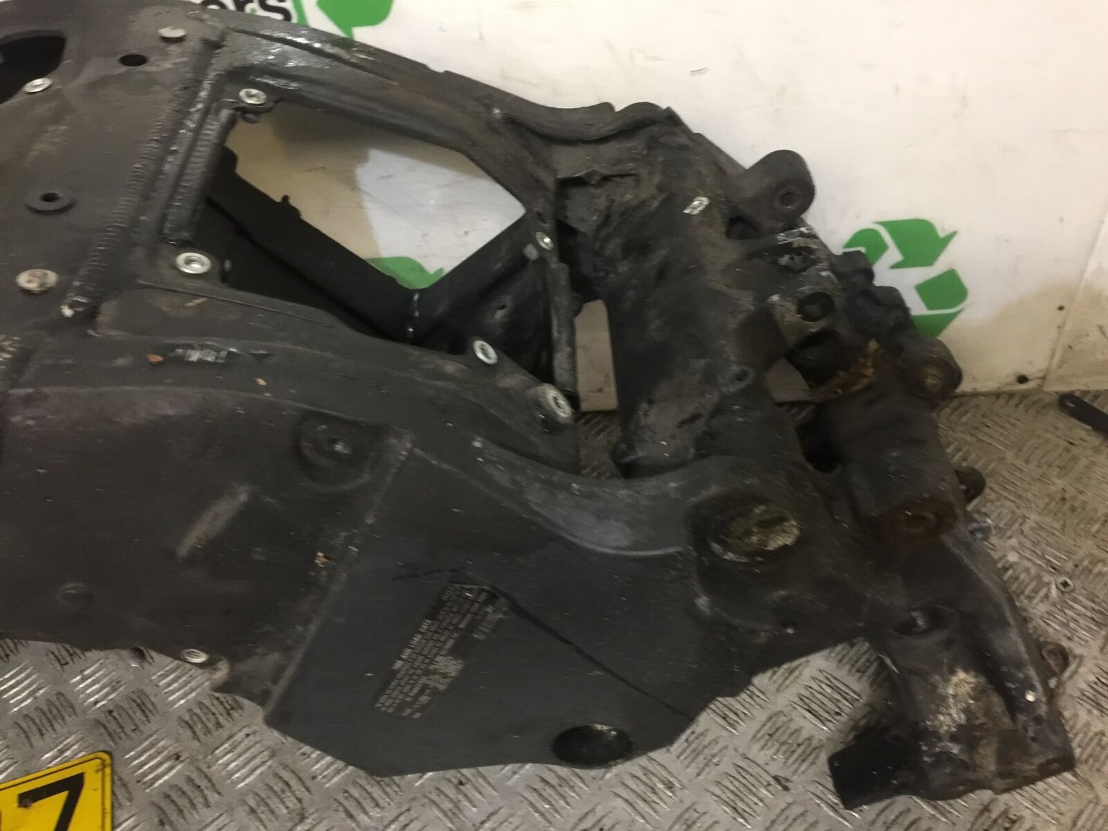 KAWASAKI GTR1400 GTR 1400 FRAME REG LOG BOOK  YEAR 2010 (STOCK 716)