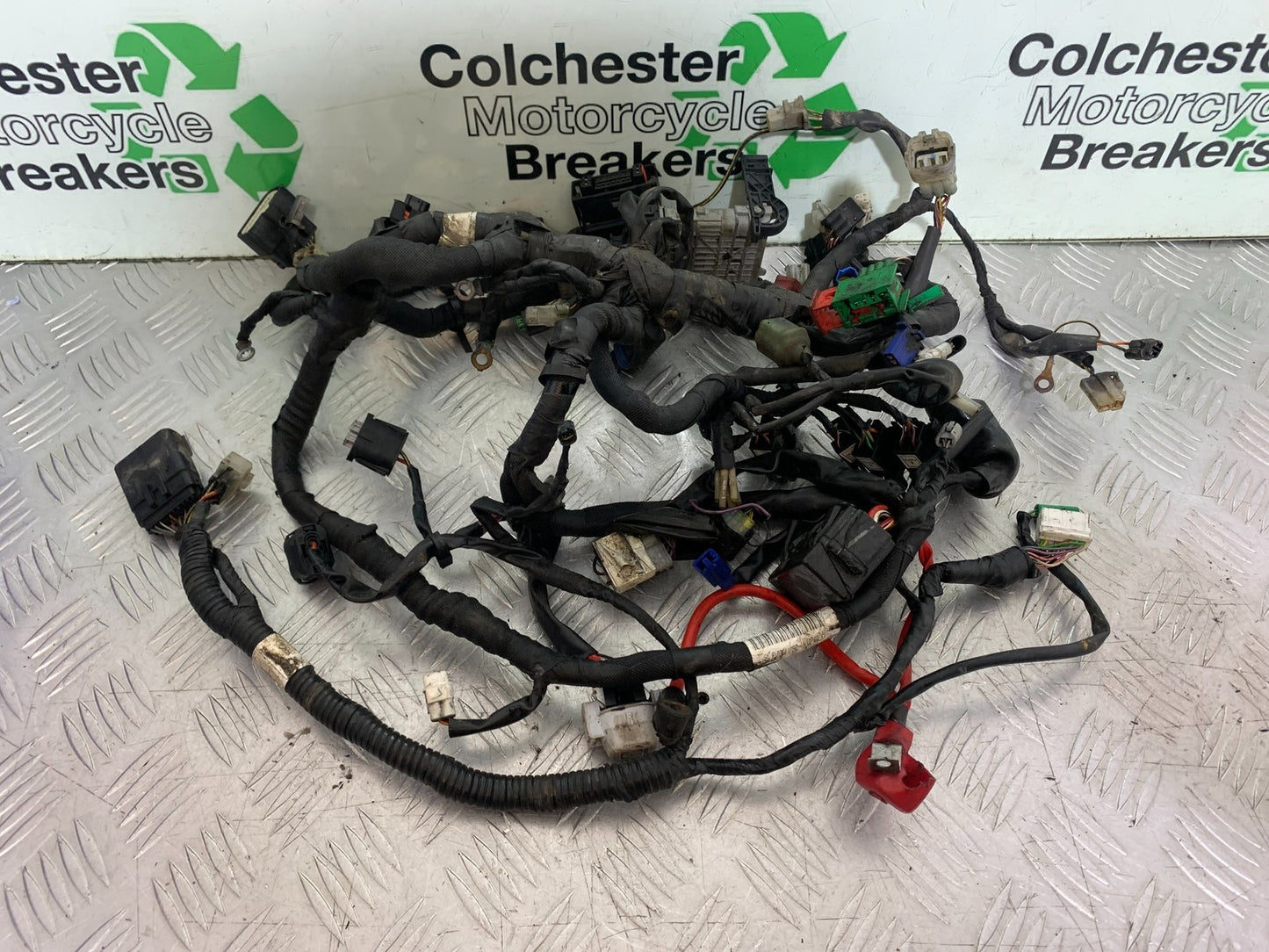 KTM RC125 RC 125 SEAT WIRING LOOM  YEAR 2017-2022 (CMB 1244)