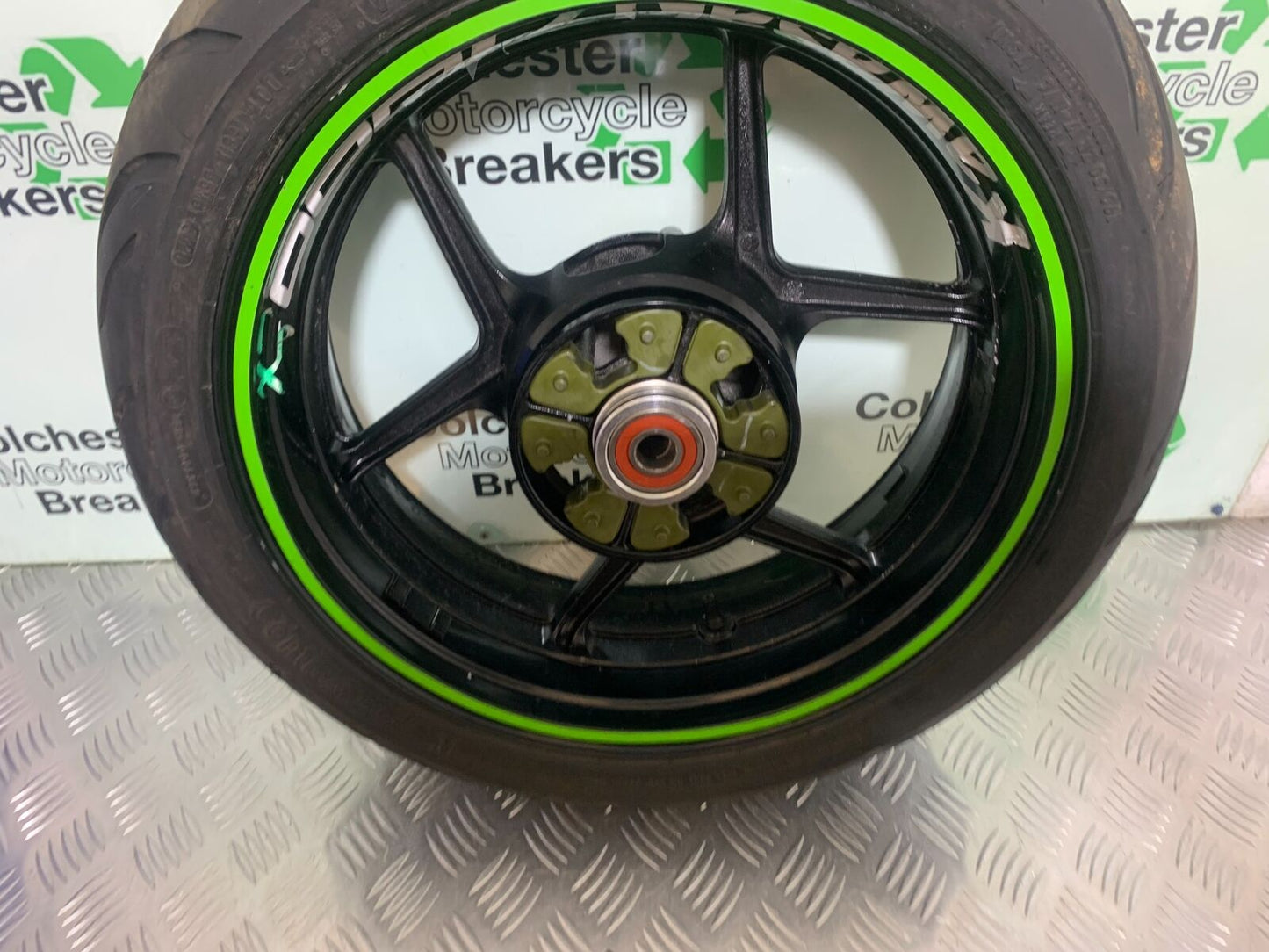 KAWASAKI Z1000 Z 1000 SX REAR WHEEL  YEAR 2011-13 (CMB1000)
