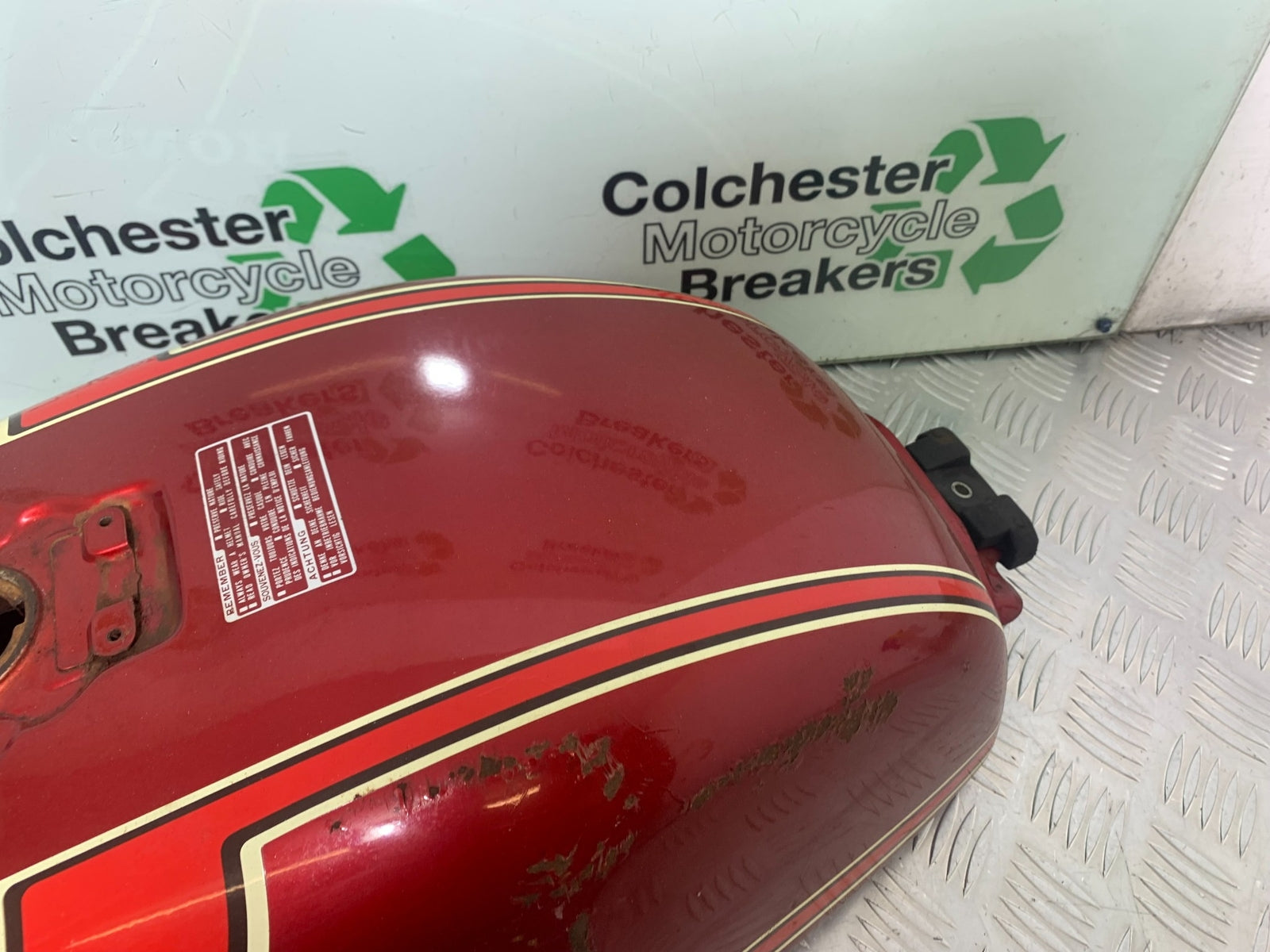 HONDA CX500 CX 500 PETROL TANK YEAR 1978 1981 (CMB1137)