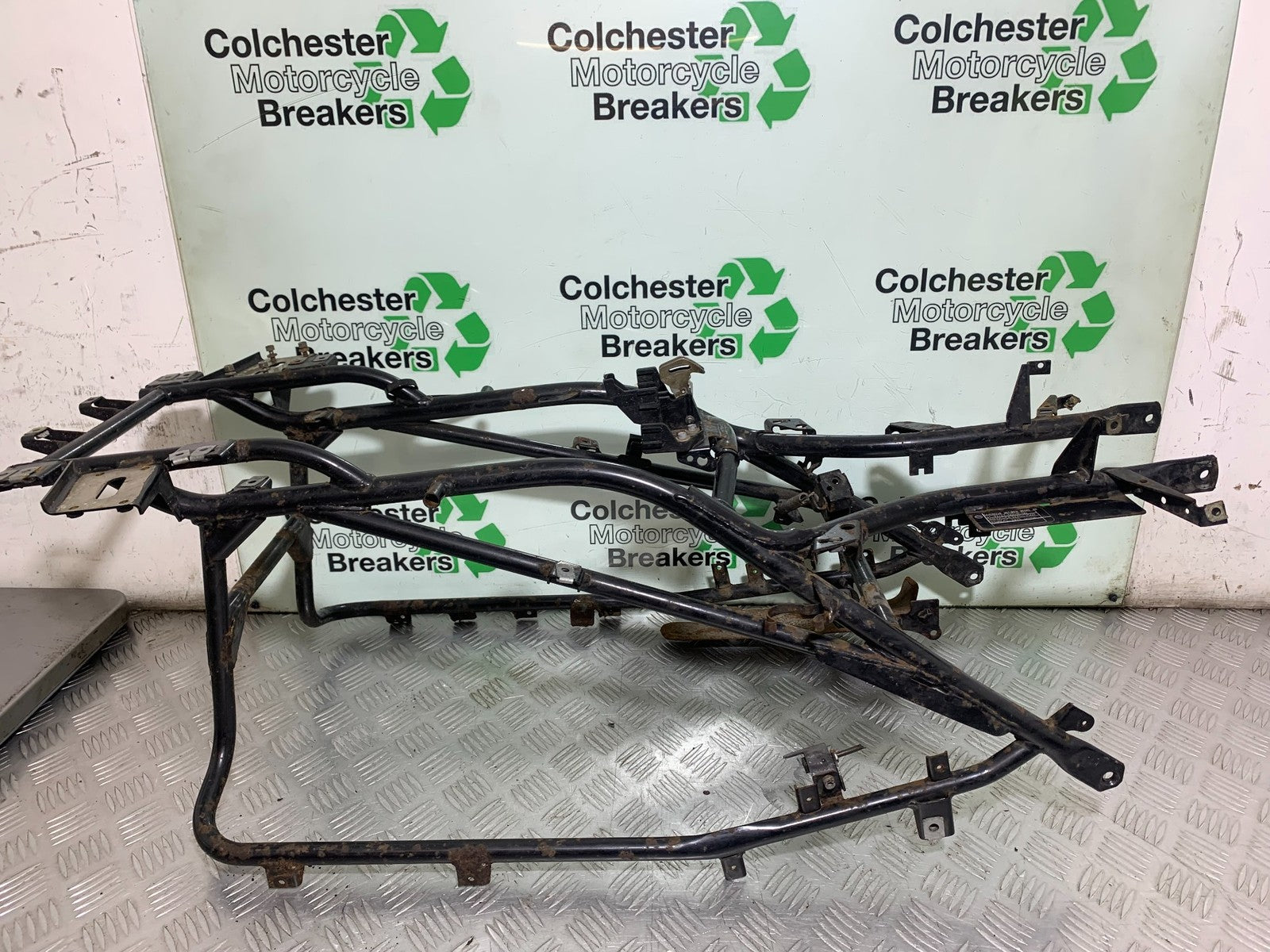 BMW K1200 K 1200 LT REAR SUBFRAME   YEAR 1999-07 (CMB1271)