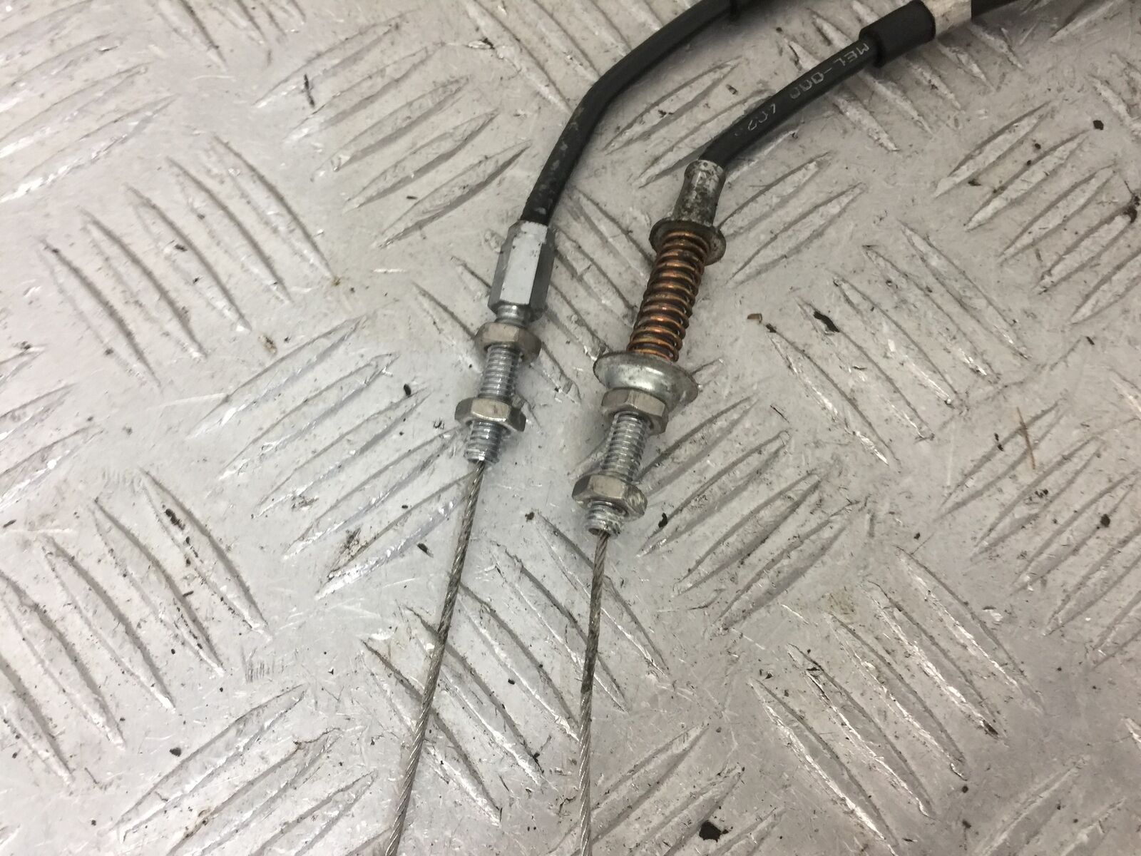 HONDA CBR1000 rr FIREBLADE SERVO CABLES  YEAR 2004  (STOCK 853)