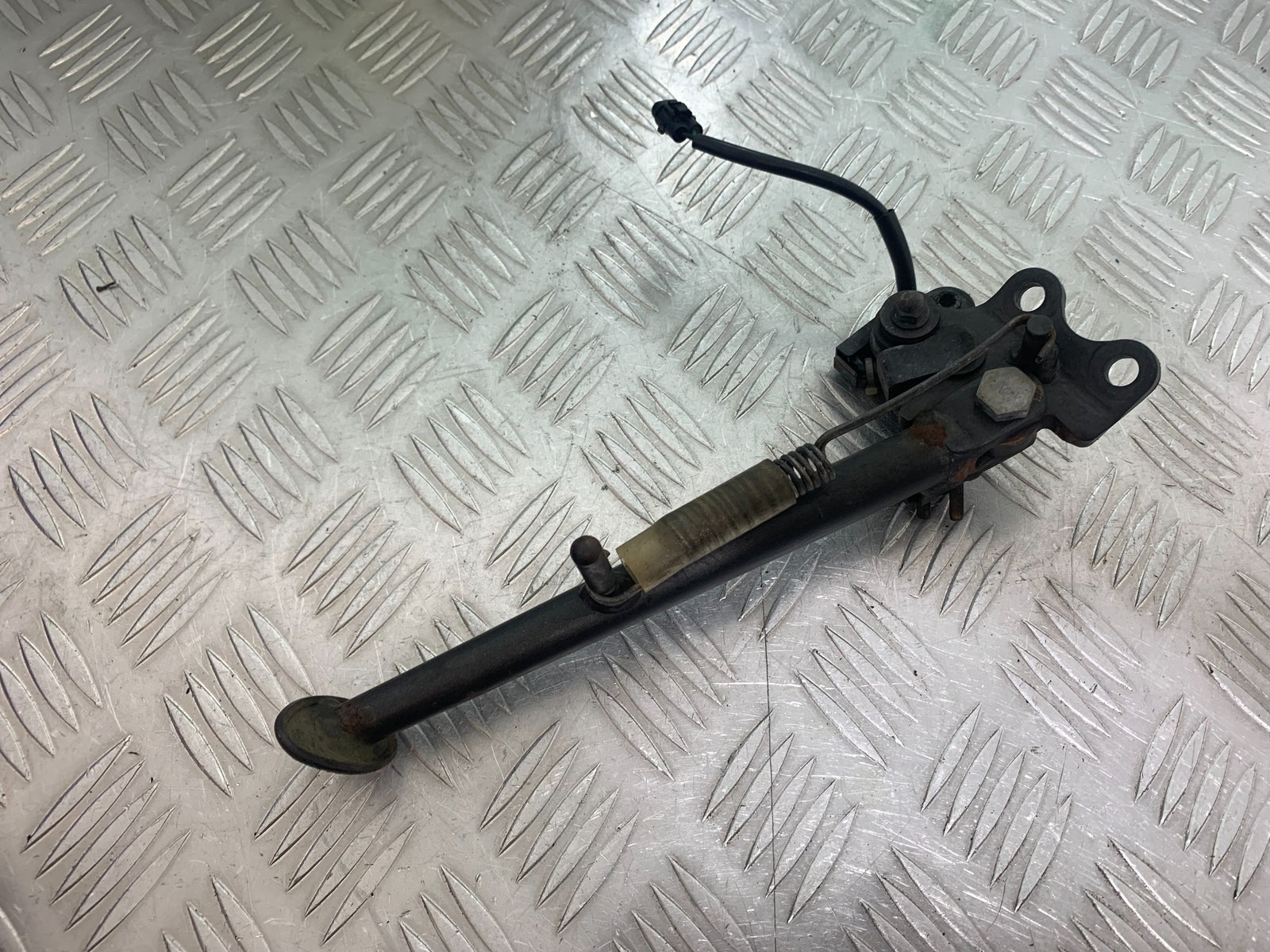 KAWASAKI ZX6R SIDE STAND AND BRACKET  YEAR 2009-2012 (CMB1136)