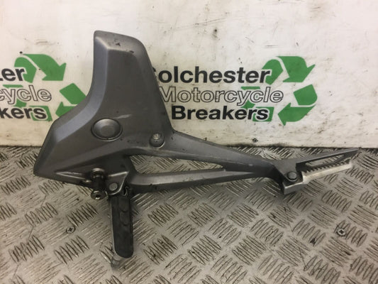 HONDA NC750 NC 750 LEFT HANGER AND PEGS   2014 (STOCK 533)