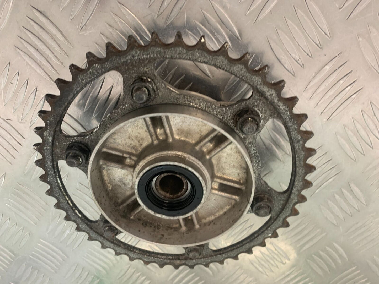 HONDA CBR600 CBR 600 F4I REAR SPROCKET CARRIER YEAR 2001-2003 (STOCK 978)