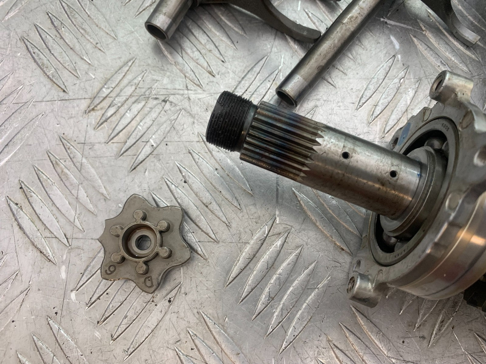 TRIUMPH 675 STREET TRIPLE GEARBOX   2013-2016 (CMB1186)
