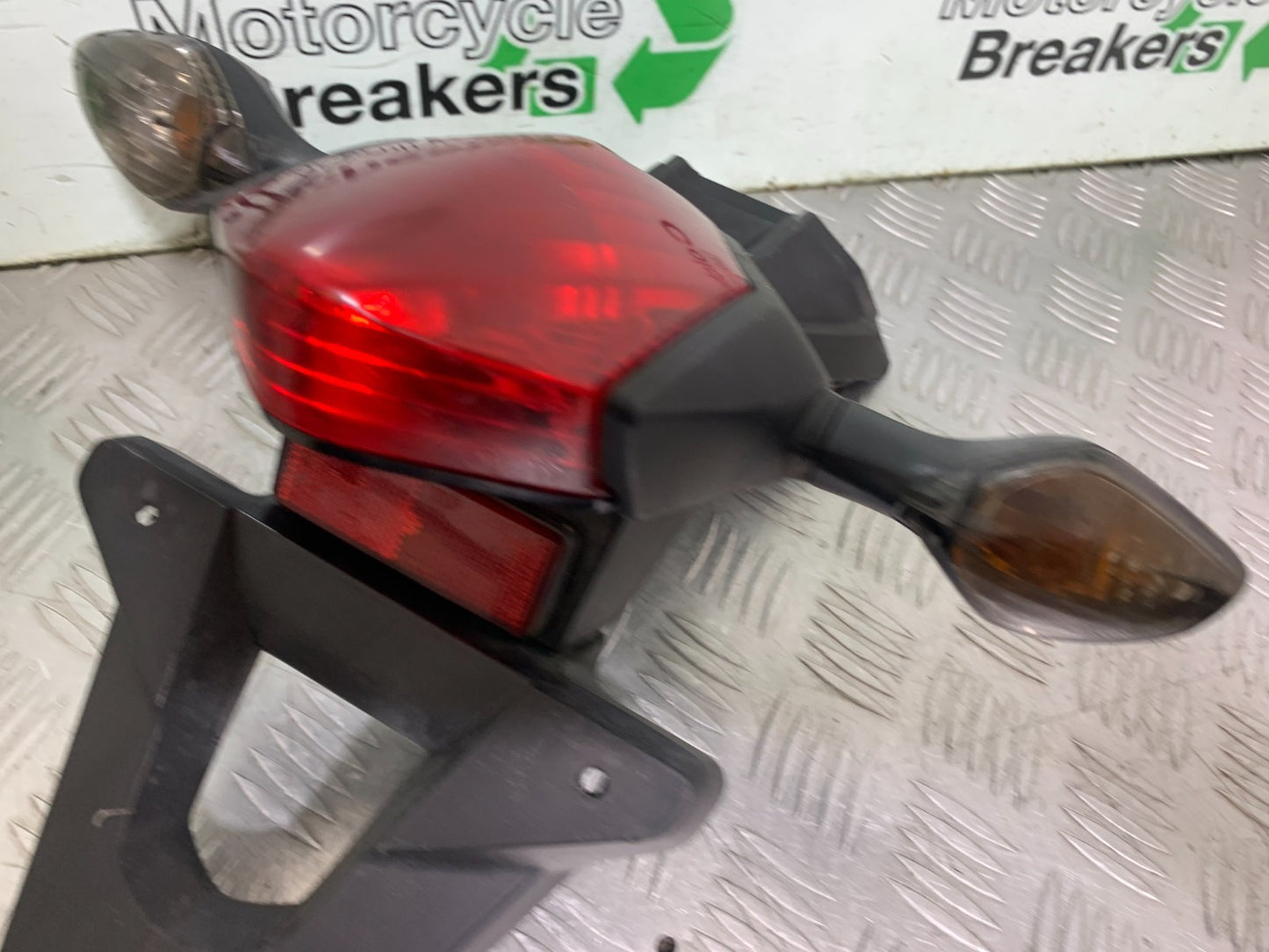 HONDA NC700 X REAR MUDGUARD LIGHT INDICATORS  YEAR 2012-2014 (CMB1327)