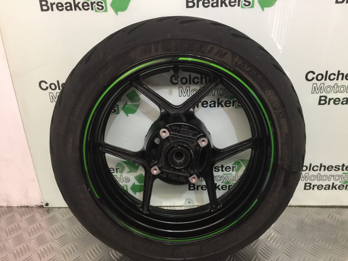 KAWASAKI Z800 Z 800 REAR WHEEL YEAR 2013-2017 (STOCK 925)
