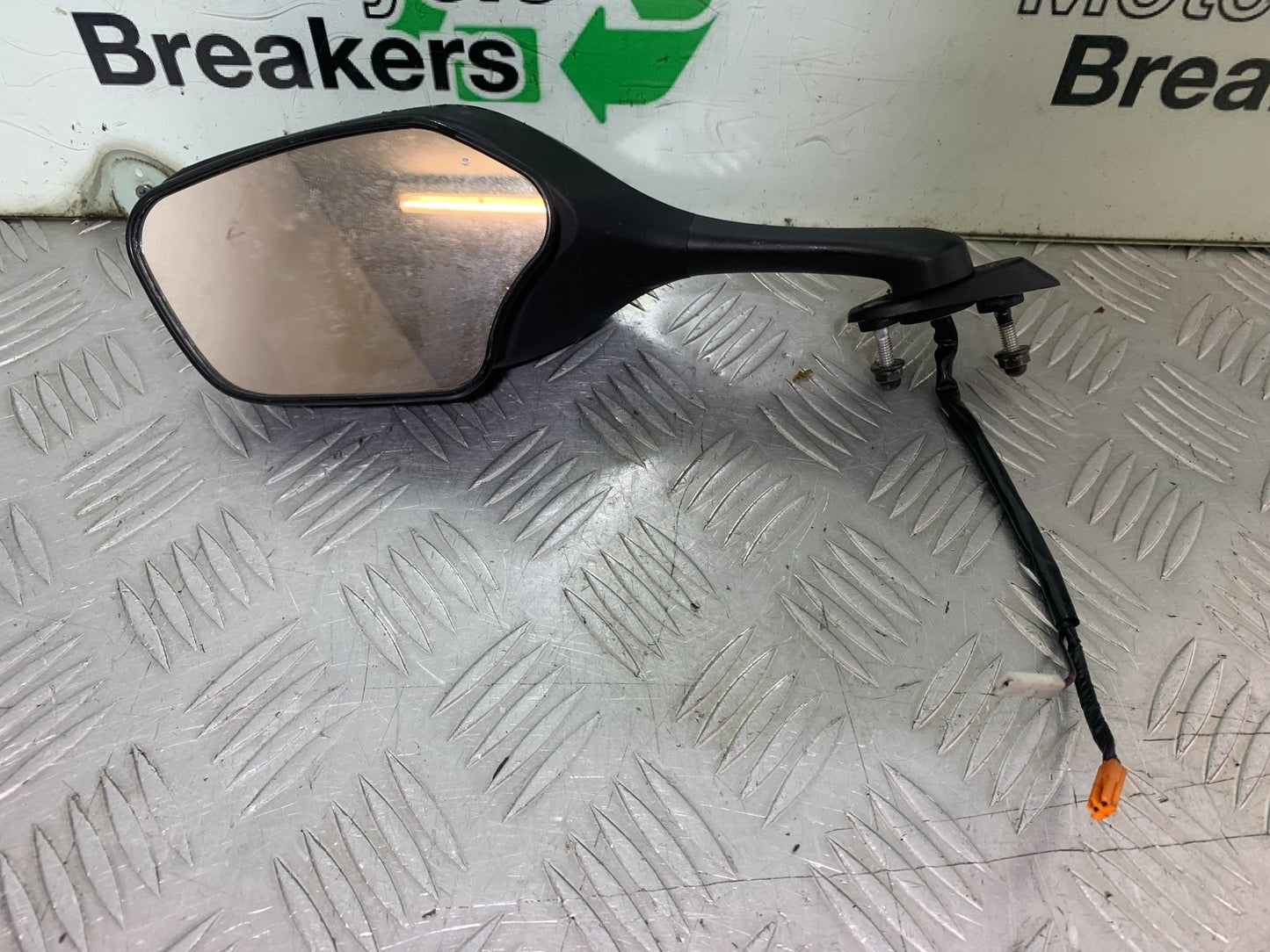 HONDA CBR1000 rr FIREBLADE LEFT MIRROR (GENUINE HONDA PART)  2008-2011 (CMB1253)