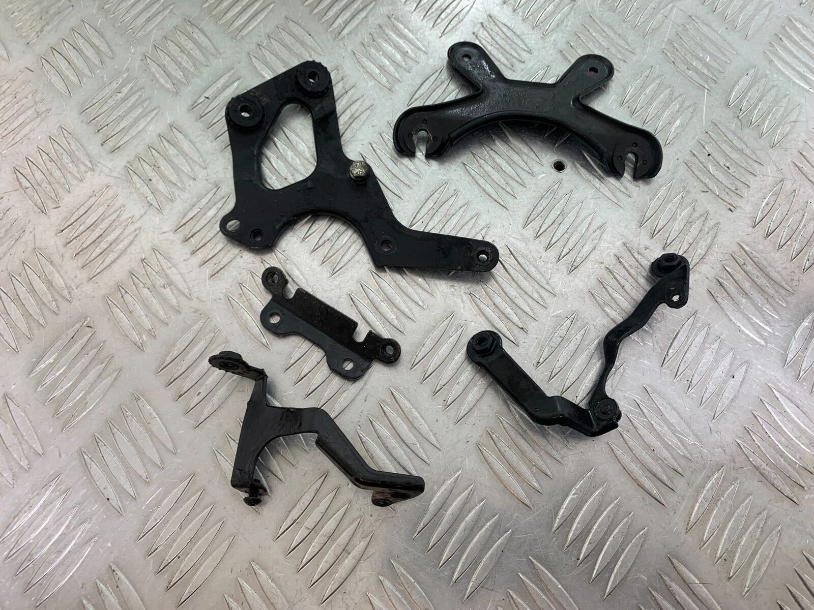 DUCATI STREETFIGHTER 848 FRAME BRACKETS   YEAR 2011-2016 (CMB1050)