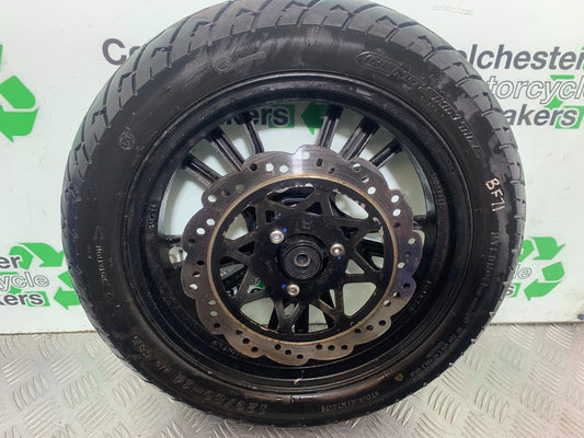 NECO ALEXONE 125 FRONT WHEEL  YEAR 2016-2022  (CMB1273)