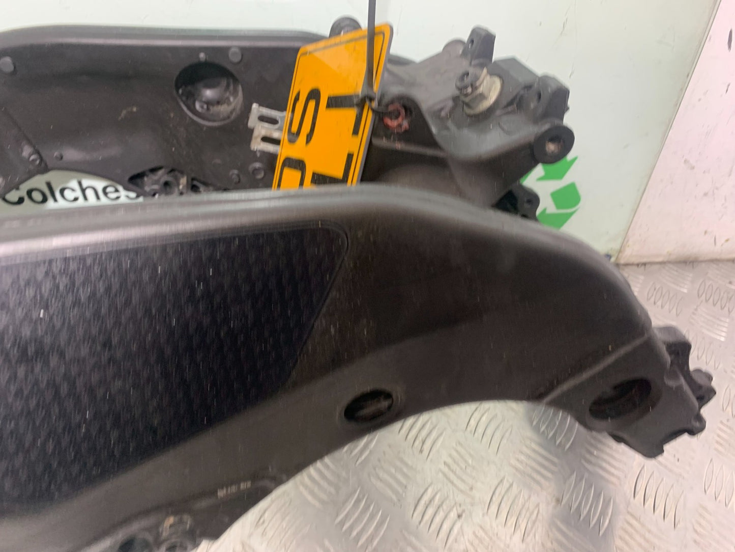 KAWASAKI ZX10R ZX10 R FRAME REG LOG BOOK   2008-2010 (CMB1206)