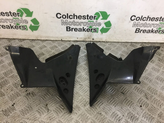 HONDA CBR929 FIREBLADE INNER FAIRING INFILLS YEAR 2000-01  (STOCK 683)