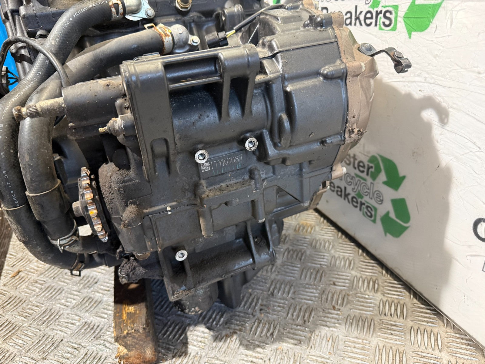 HONDA CB650F CB 650 FA-E ENGINE YEAR 2014-2017 (CMB1226)