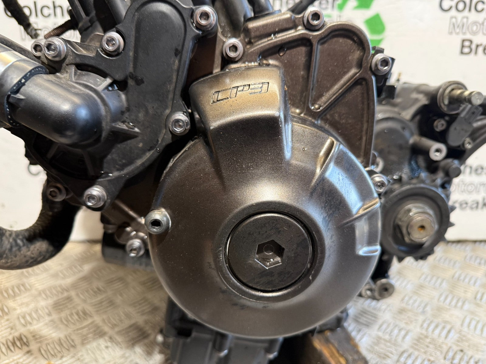 YAMAHA XSR900 XSR 900 MTM850 N718E ENGINE YEAR 2022-2024 (CMB1215)